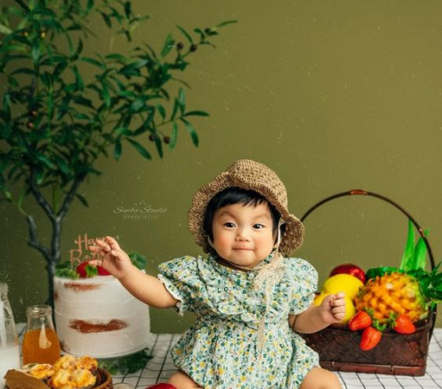 Vì làm kinh tế em không có thời gian chăm con cần tìm một chị trông bé hộ
