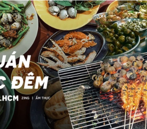 Cần Nam Chạy Bàn Phụ Quán Ốc