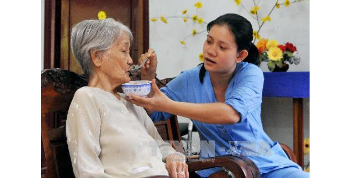 Em Cần Cô Chăm Bà Tai Biến