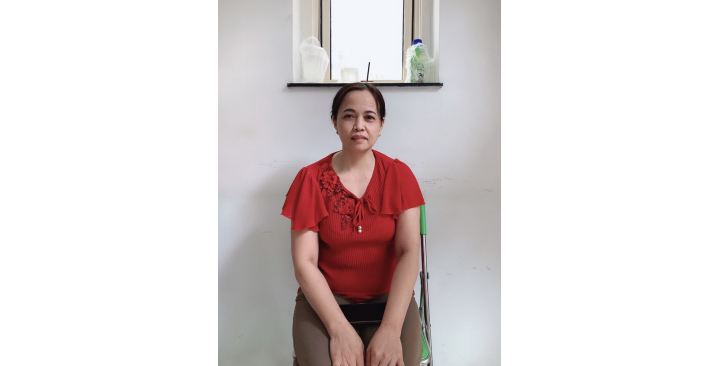 EM Đặc biệt giới thiệu một ứng viên CHĂM BÉ xuất sắc bên em ạ. *  Cô : LÊ THỊ NỤ  ( người MIỀN BẮC )