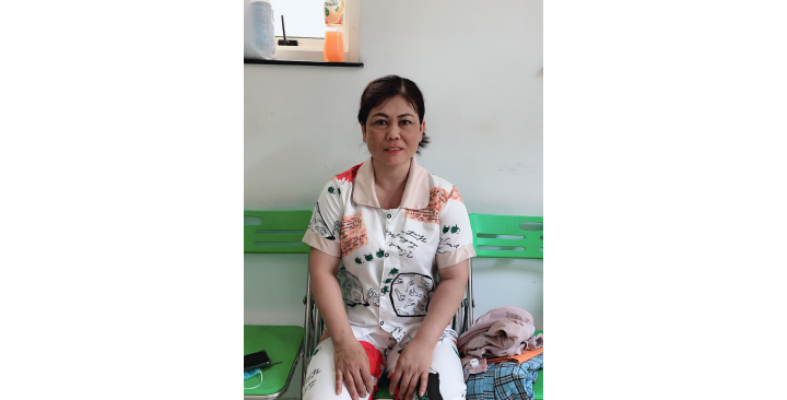 Cô : PHAN THỊ TUYẾT LAN   ( người Miền TÂY )  ,  hiện sinh sống tại Sài Gòn, tìm công việc CHĂM EM BÉ