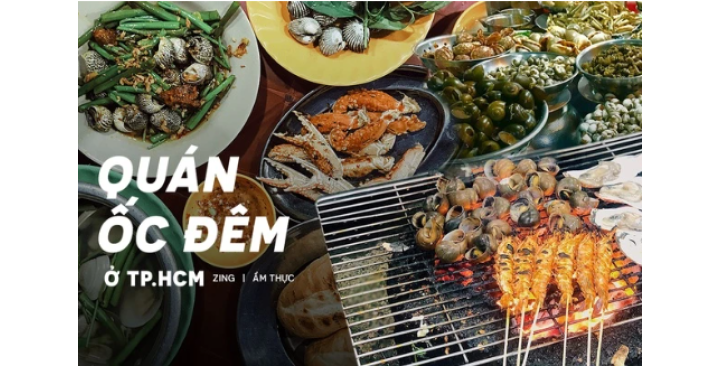 Cần Nam Chạy Bàn Phụ Quán Ốc
